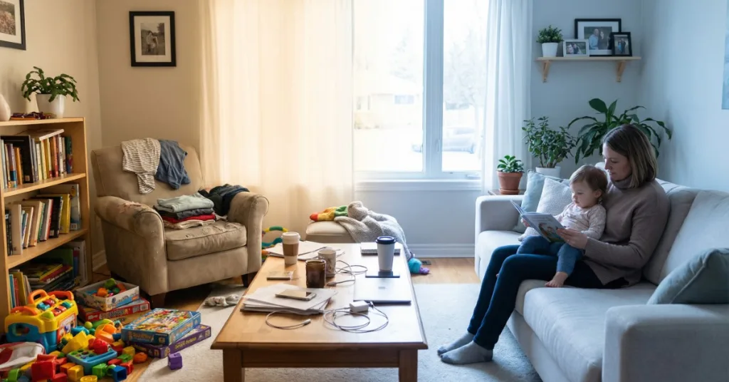 Casa Desordenada y Ansiedad