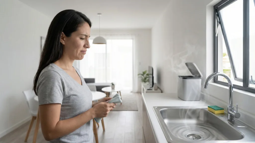 Cómo quitar el mal olor de la casa